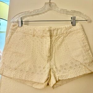 MICHAEL Michael Kors embroidered shorts